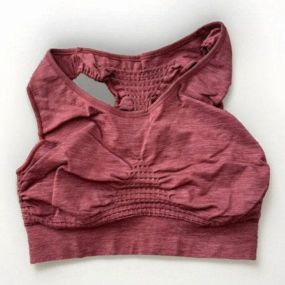 Sweaty Betty Other - SWEATY BETTY STAMINA WORKOUT BRA SPORT BRA Medium Heathered Mauve